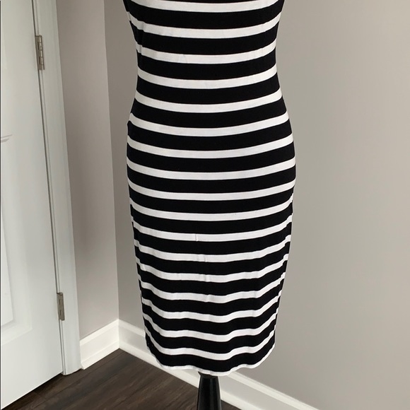 Striped Calvin Klein Dress - Picture 3 of 7